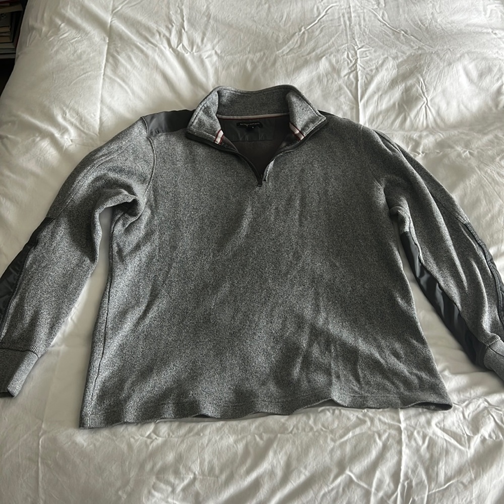 Banana Republic performance 1/4 zip pullover.